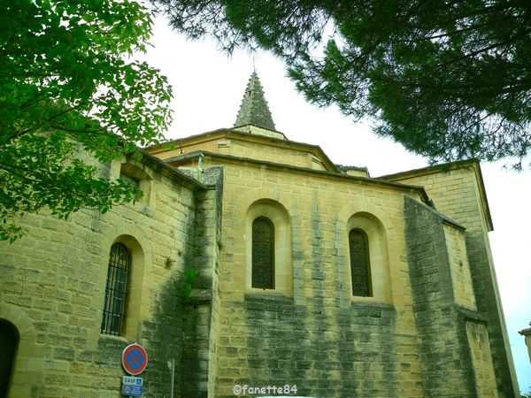 Église Saint Nazaire Saint Celse à Mazan