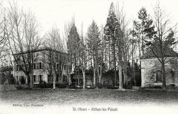 Saint-Henri à Althen les Paluds