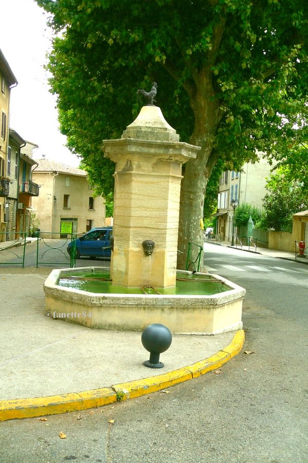 Fontaine à Mormoiron