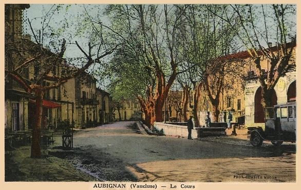Le Cours à Aubignan