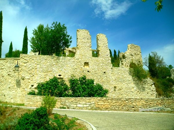 Remparts à Méthamis