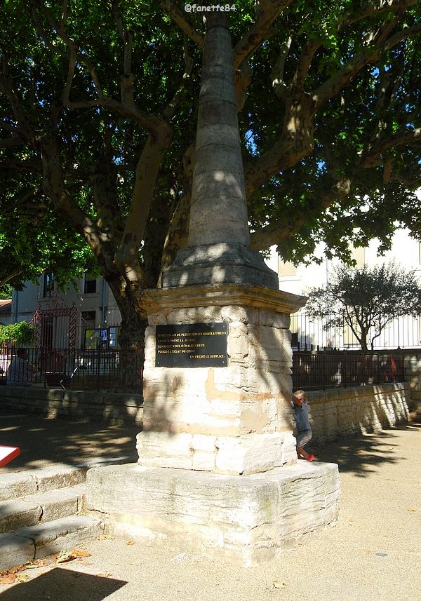 Monument à Bédoin