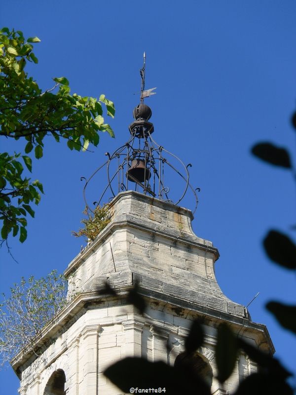 Campanile à Bédoin