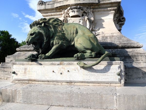 Statue du Centenaire à Avignon