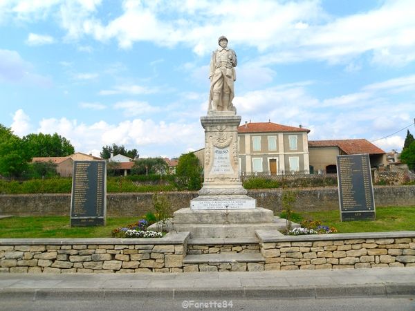 Monument d'Aubignan