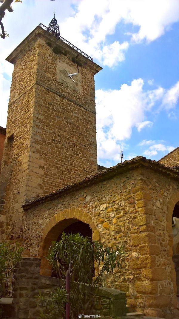 Tour campanile d'Aubignan