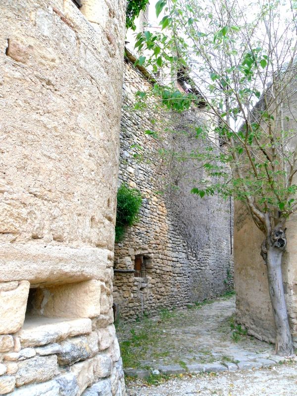 Tour du château de Cabrières d'Avignon
