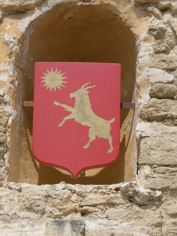 Blason de la ville de Cabrières d'Avignon