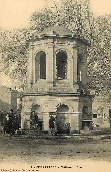 Château d'eau à Bédarrides