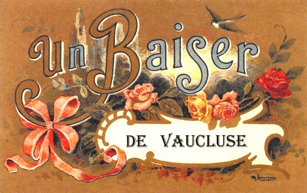 Bon baiser de Vaucluse