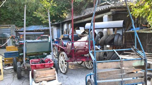 Brocante à Entrechaux