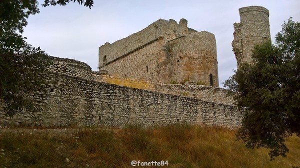 Château de Thouzon au Thor