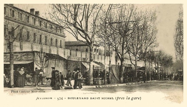 Avignon, Boulevard Saint-Michel