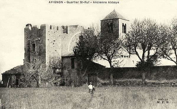 Avignon, ancienne abbaye, Saint-Ruf