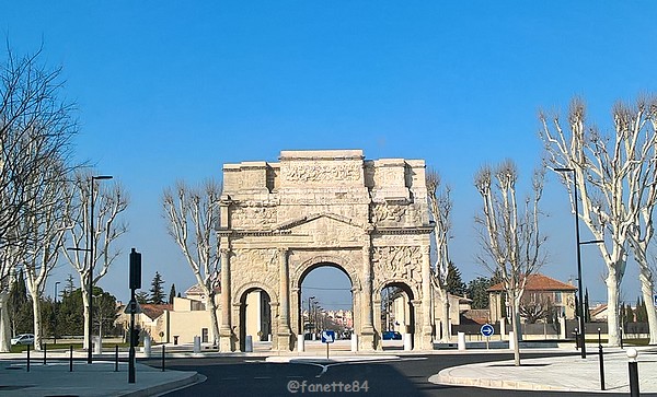 Arc de Triomphe à Orange