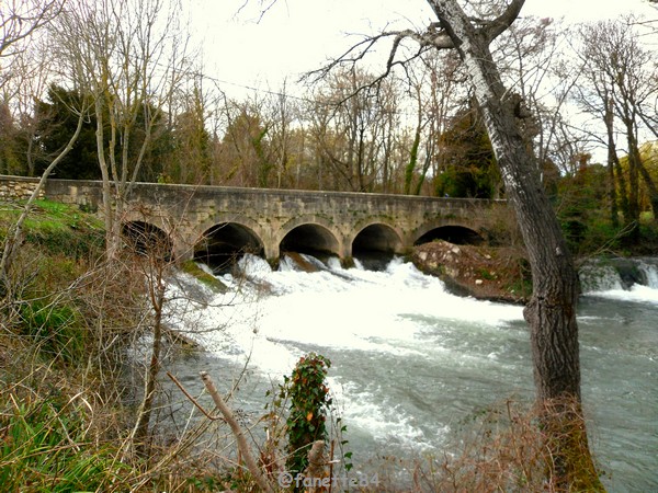Pont de l'Avocat à Velleron