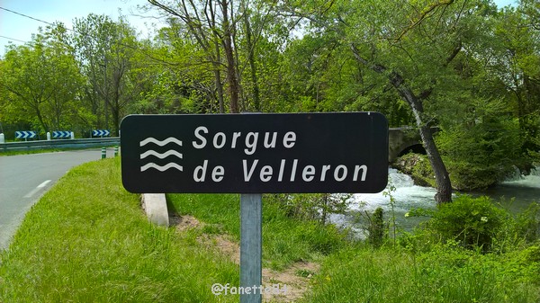 Pont de l'Avocat à Velleron