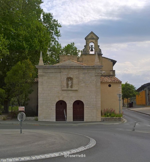 Chapelle Notre Dame Des Grâces (1630) à Monteux