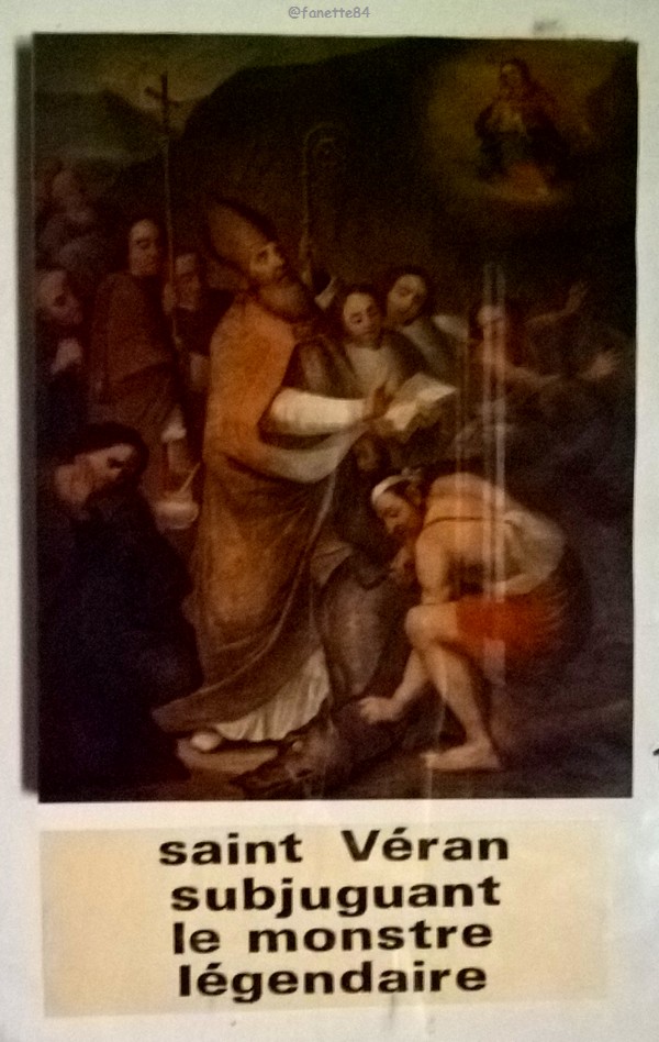 Affiche de Saint Véran à Fontaine de Vaucluse