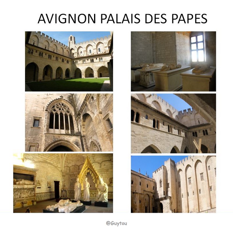 Palais des Papes à Avignon