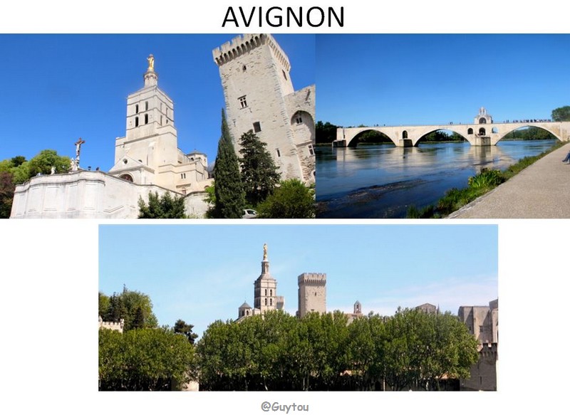 Pont Saint Bénezet à Avignon