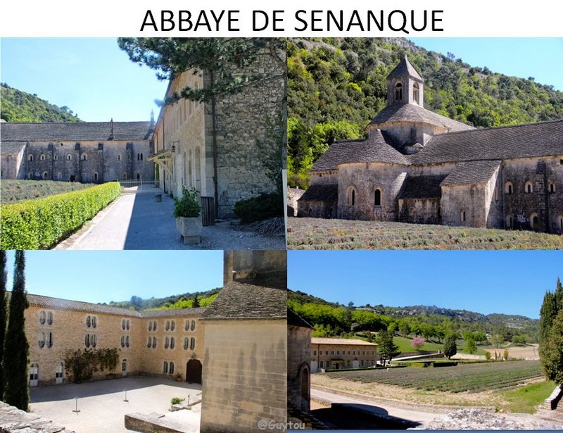 Abbaye de Sénanque à Gordes