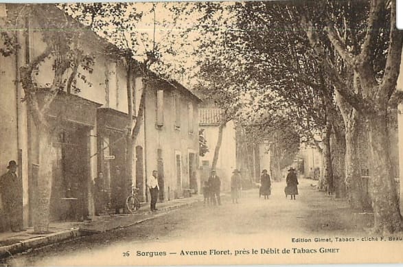 Sorgues, avenue Floret