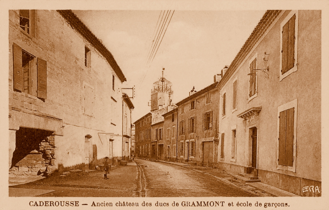 Château Grammont à Caderousse