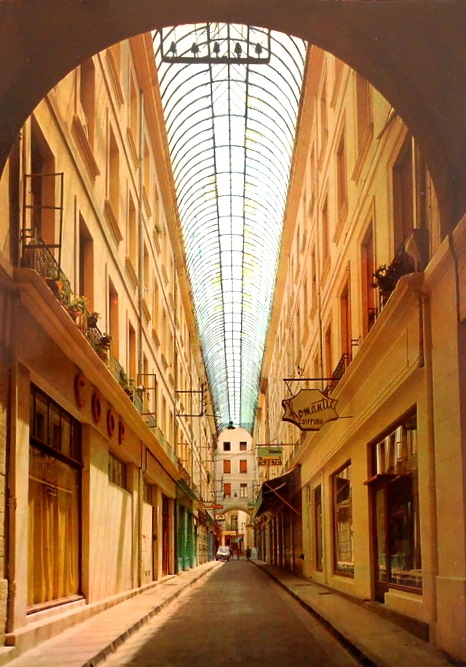 Passage Boyer à Carpentras (1782-1875)