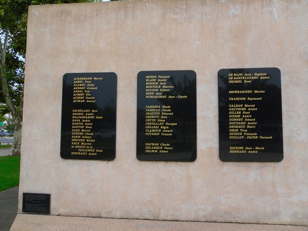 Monuments aux Morts Cavaillon