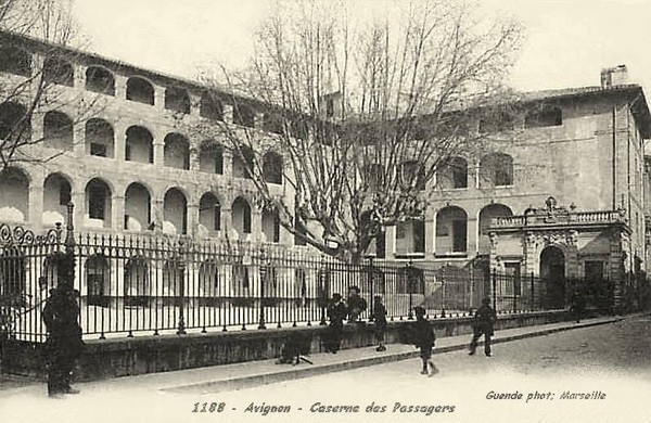 Caserne des Passagers à Avignon