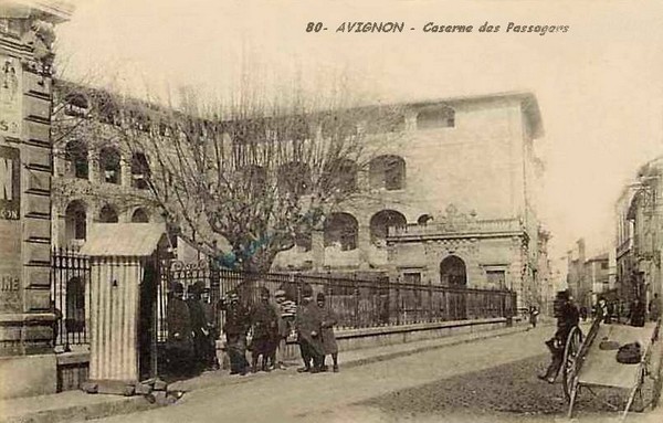 Caserne des Passagers à Avignon