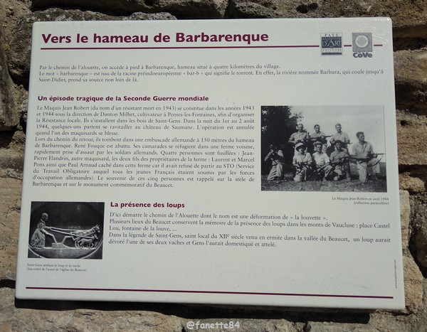 Hameau de Barbarenque