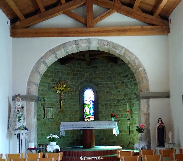 Chapelle Notre-Dame-des-Vignerons à Rasteau