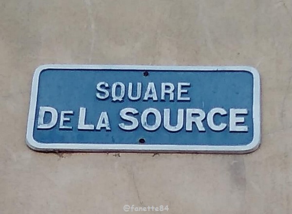 Square de la source à Jonquiéres