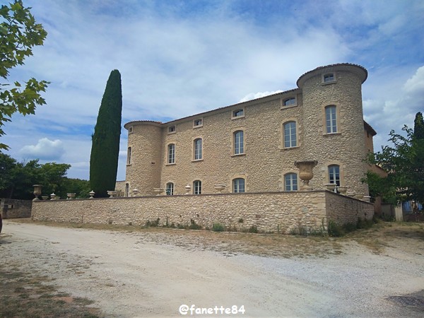 Château Parrotier à Lioux