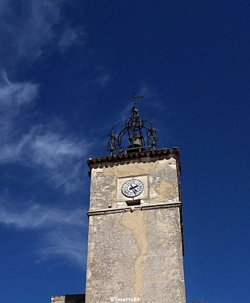 Campanile à Ménerbes