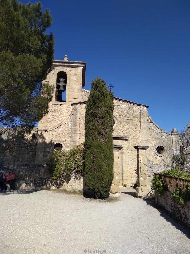 Eglise Saint Trophime aux Taillades