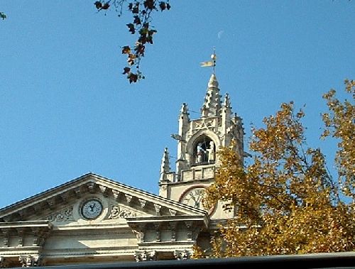 Le clocher Jacquemart à Avignon