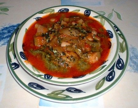 Soupe au pistou