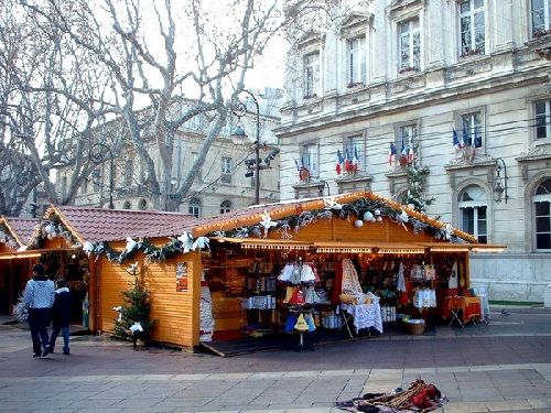 MARCHE DE NOEL AVIGNON