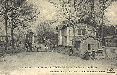 GARE DE BOLLENE 