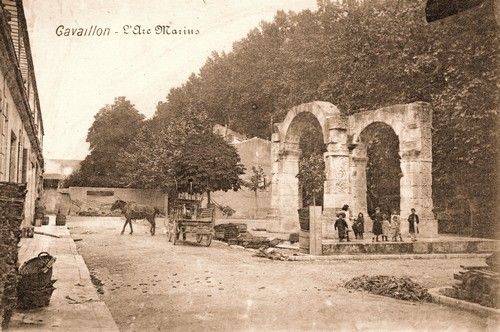 Cavaillon. L'Arc Marius