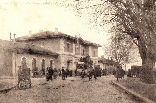 Gare d'Orange