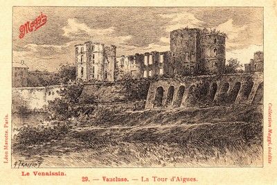 Château de la Tour d'Aigues