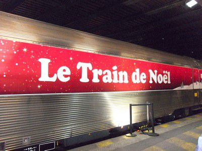 Le train de Noël 2010