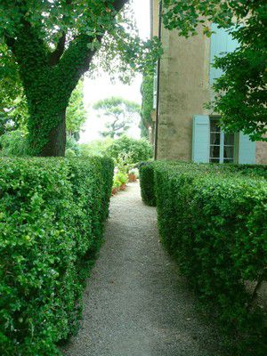 Entrée de l'Harmas de Jean-Henri Fabre