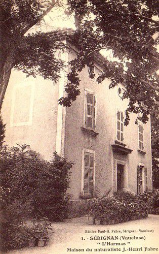 Maison de Naturaliste Jean-Henri Fabre à Sérignan du Comtat