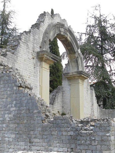Ruines de Vaison la Romaine