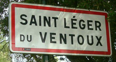 Saint Léger du Ventoux